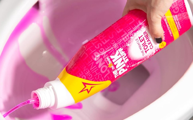 The Pink Stuff Miracle Toilet Cleaner
