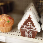 Threshold Gingerbread House Wax Figural Candle
