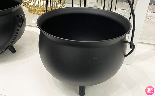 Threshold Large Halloween Cauldron