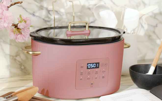 Thyme Table 6QT Programmable Slow Cooker