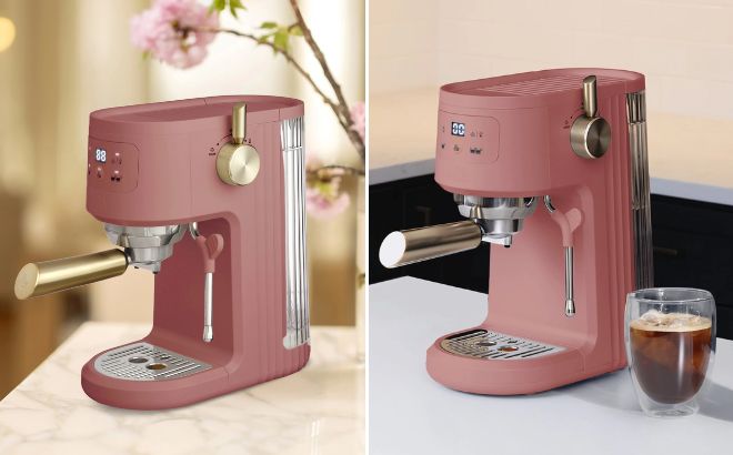 Thyme Table Barista Mini Espresso Machine