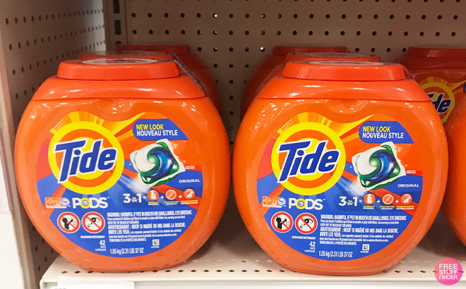 Tide Original 42 Count Pods Detergent Tide Original 42 Count Pods Detergent