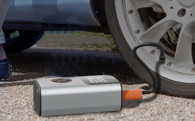 Tire Inflator Portable Air Compressor