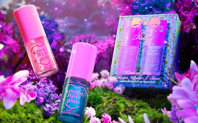 Too Faced Kissing Jelly Twice Upon A Time Too Faced Kissing Jelly Twice Upon A Time