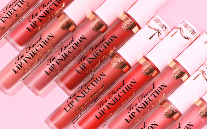 Too Faced Lip Injection Power Plumping Cream Liquid Lipstick Too Faced Lip Injection Power Plumping Cream Liquid Lipstick