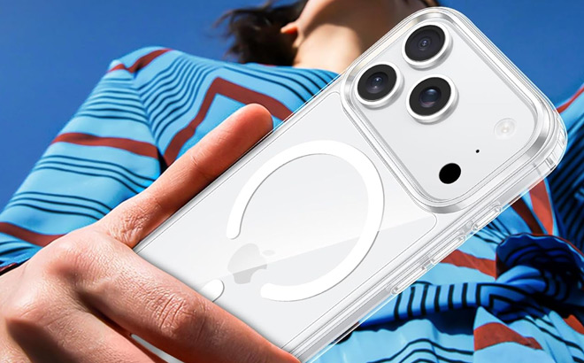 Transparent Phone Cases for iPhone 17