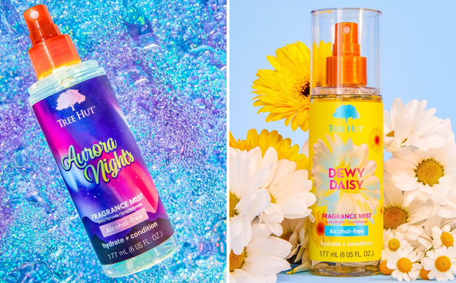 Tree Hut Fragrance Mists
