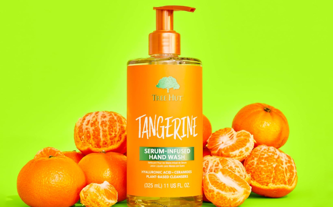 Tree Hut Tangerine Serum Infused Hand Wash