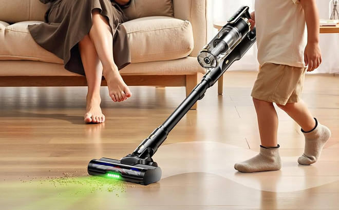 Trucozie Cordless Vacuum Cleaner