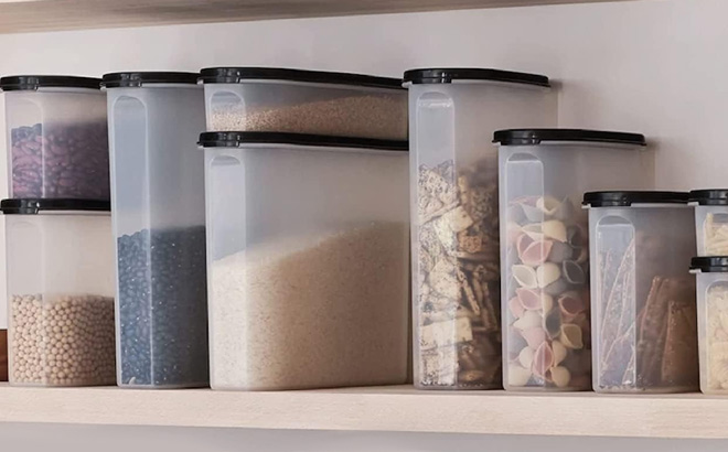 Tupperware 15 Piece Storage Set