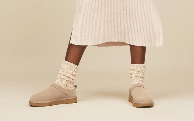 UGG Classic Micro Womens Boots UGG Classic Micro Womens Boots