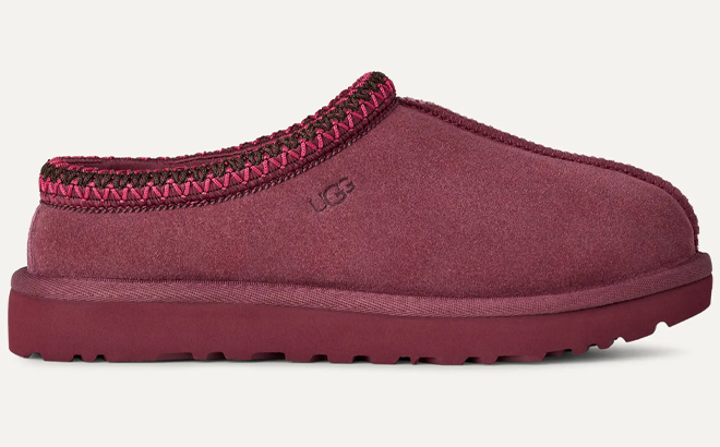UGG Tasman II Womens Slippers in Burnt Magenta