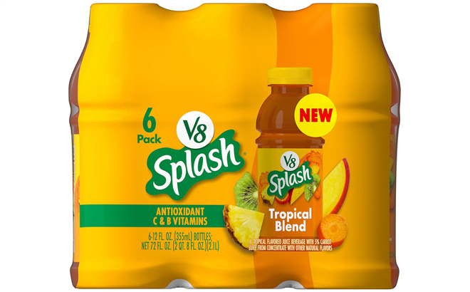 V8 Splash 6 Pack Juice