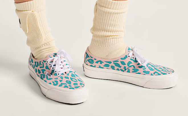 VANS Cheetah Premium Authentic Shoes VANS Cheetah Premium Authentic Shoes