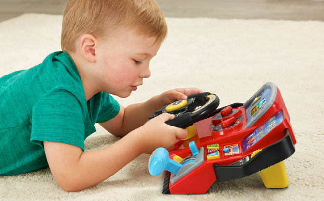 VTech Race Discover Driver Electronic Toy VTech Race Discover Driver Electronic Toy