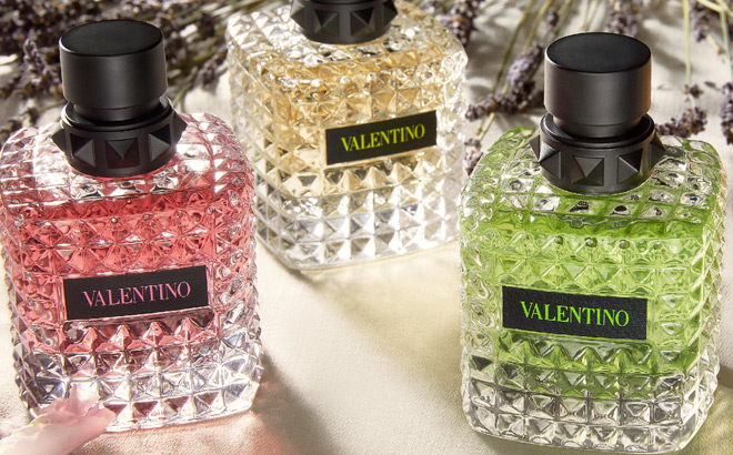 Valentino Born in Roma Collection