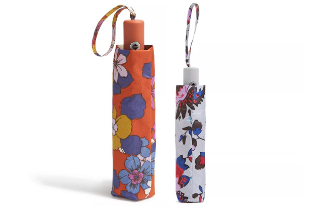 Vera Bradley Womens Outlet Essential Umbrella and Outlet Umbrella