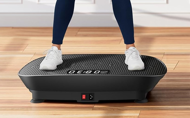 Vibration Plate Exercise Machine