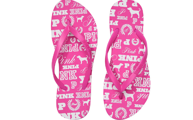 Victorias Secret PINK Flip Flops Victorias Secret PINK Flip Flops