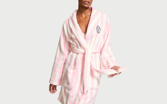 Victorias Secret Short Cozy Robe