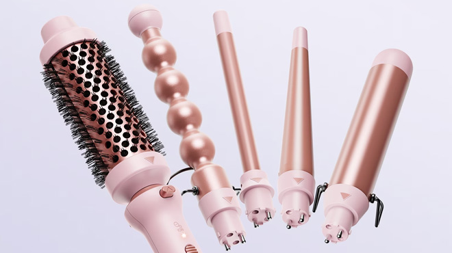 Wavytalk Curling Iron Set Wavytalk Curling Iron Set