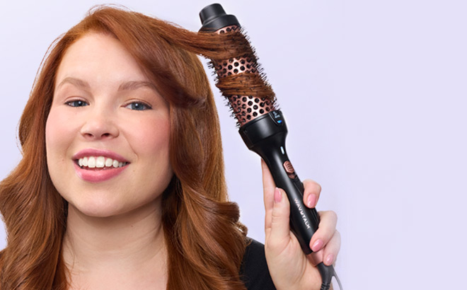 Wavytalk Ionic Thermal Brush