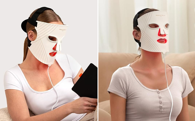 Wavytalk Red Light Therapy Mask for Face Wavytalk Red Light Therapy Mask for Face