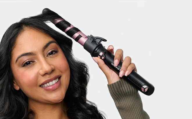 Wavytalk Rotating Curling Iron