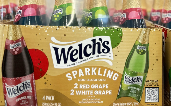 Welchs Sparkling Juice Cocktail 4 Pack Welchs Sparkling Juice Cocktail 4 Pack