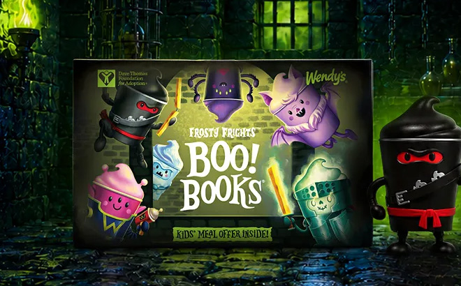 Wendys Boo Books