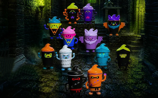 Wendys Frosty Frights Collectibles