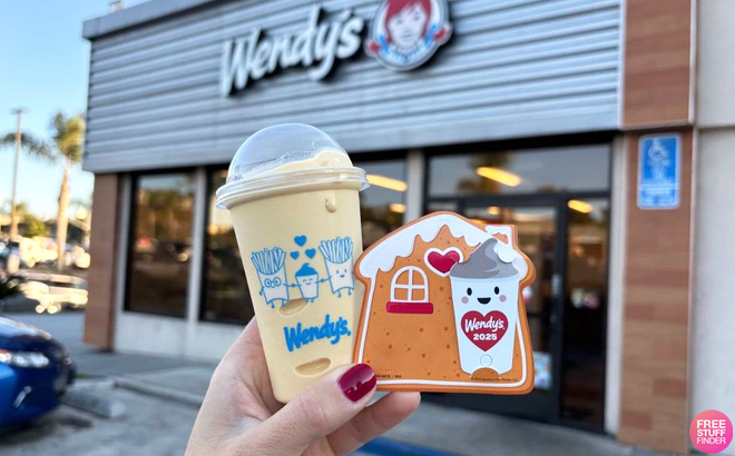 Wendys Small Classic Frosty Treat