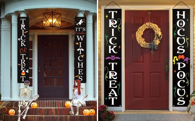 Witches Porch Banners