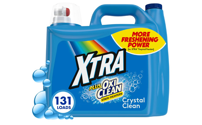 Xtra Plus OxiClean Liquid Laundry Detergent 131 Loads Xtra Plus OxiClean Liquid Laundry Detergent 131 Loads