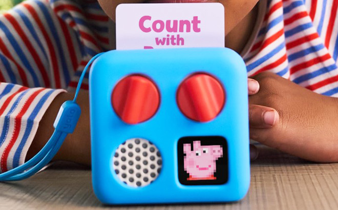 Yoto Mini Player with Peppa Pig Card Yoto Mini Player with Peppa Pig Card