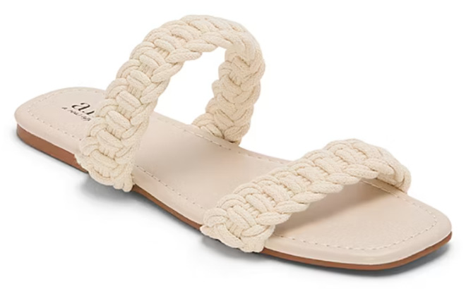 a n a Womens Double Crochet Slide Sandals a n a Womens Double Crochet Slide Sandals