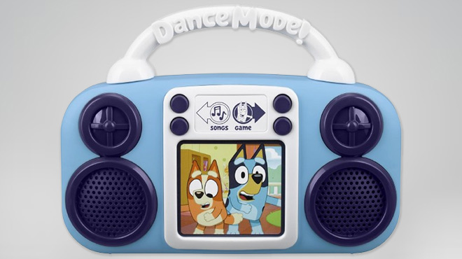 eKids Bluey Toy Music Player eKids Bluey Toy Music Player