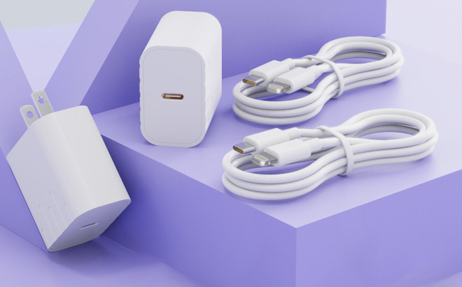 iPhone Charger 2 Pack