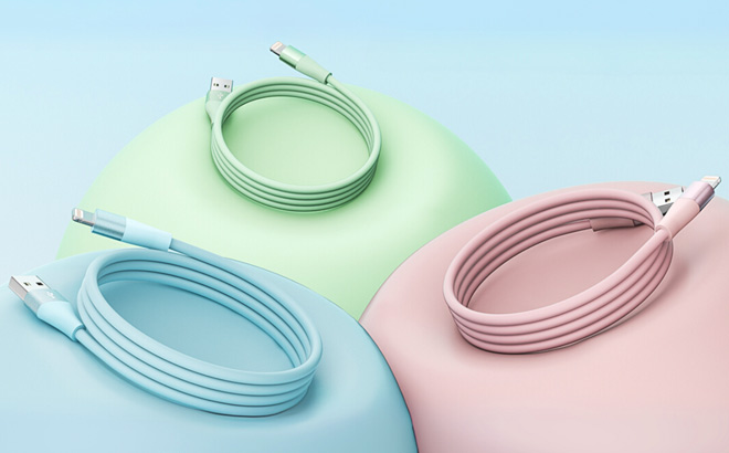 iPhone Charger 3 Pack