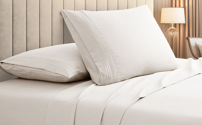 3 Line Bamboo Sheet Set