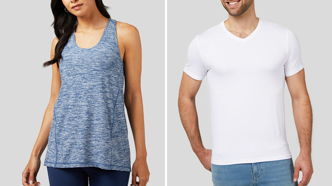 32 Degrees Womens Cool Racerback Tank