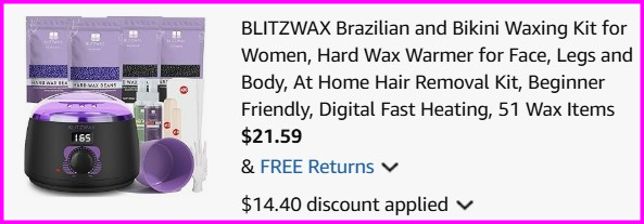 50 Piece Waxing Kit Checkout 50 Piece Waxing Kit Checkout