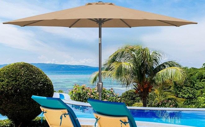 9 Foot Patio Umbrella
