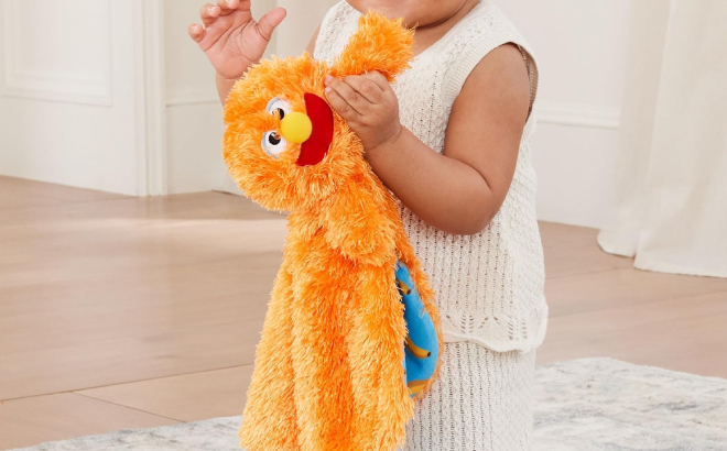 A Bay Holding Ms Rachel Official Herbie Huggable Lovey A Bay Holding Ms Rachel Official Herbie Huggable Lovey