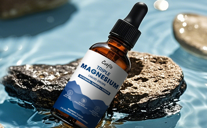 A Bottle of Catfit Magnesium Triple Complex Liquid Drops A Bottle of Catfit Magnesium Triple Complex Liquid Drops