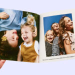 A Person Holding a Photobook