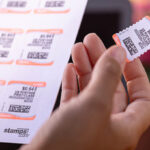 A Person Printing Their Own Stamps