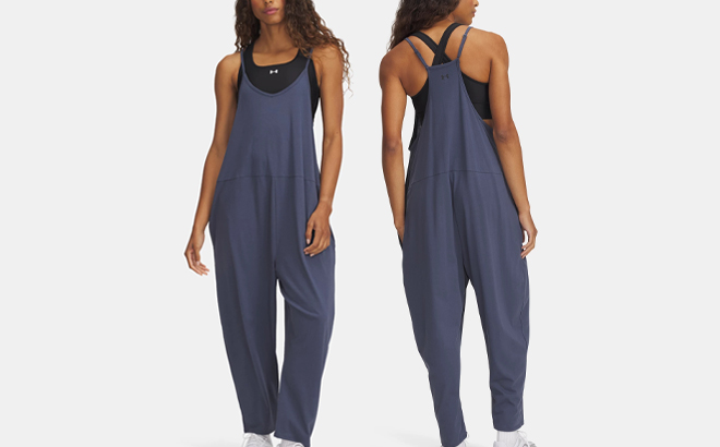 A Person wearing Under Armour Womens Jumpsuit