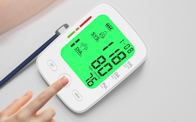AAU Blood Pressure Monitor for Home Use