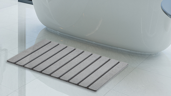 AWW Foldable Stone Bath Mat